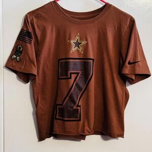Nike NFL Stefon Diggs #7 Brown T-Shirt